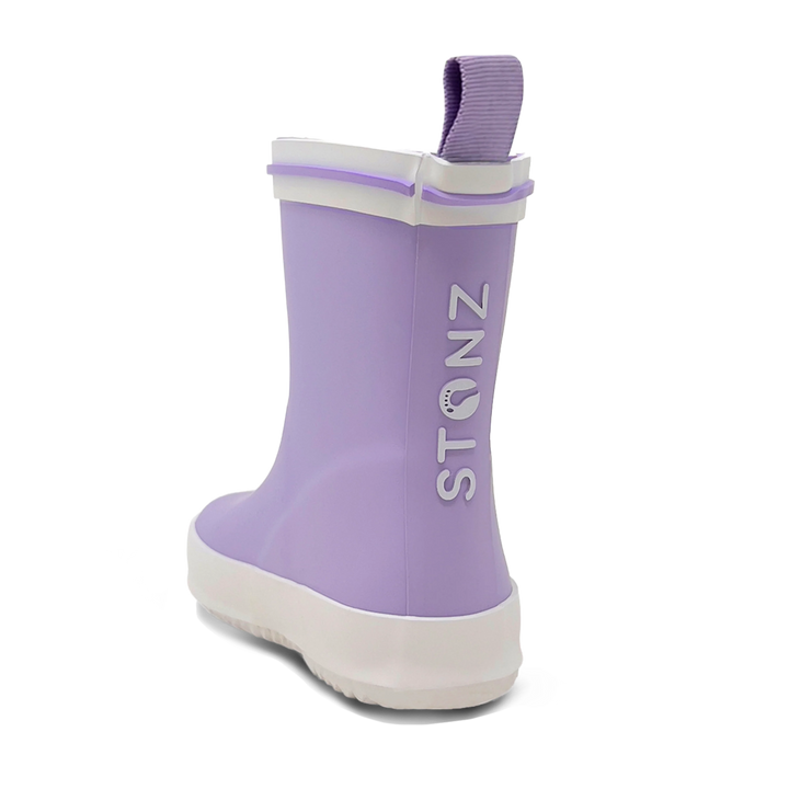 Stonz Retro Rain Boots - Lilac