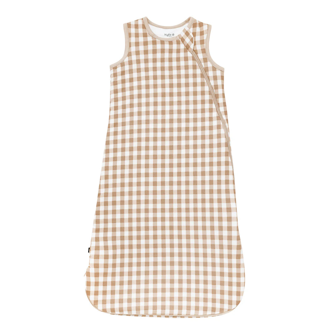 Kyte Baby 1.0 TOG Sleep Bag - Gingham Bisque