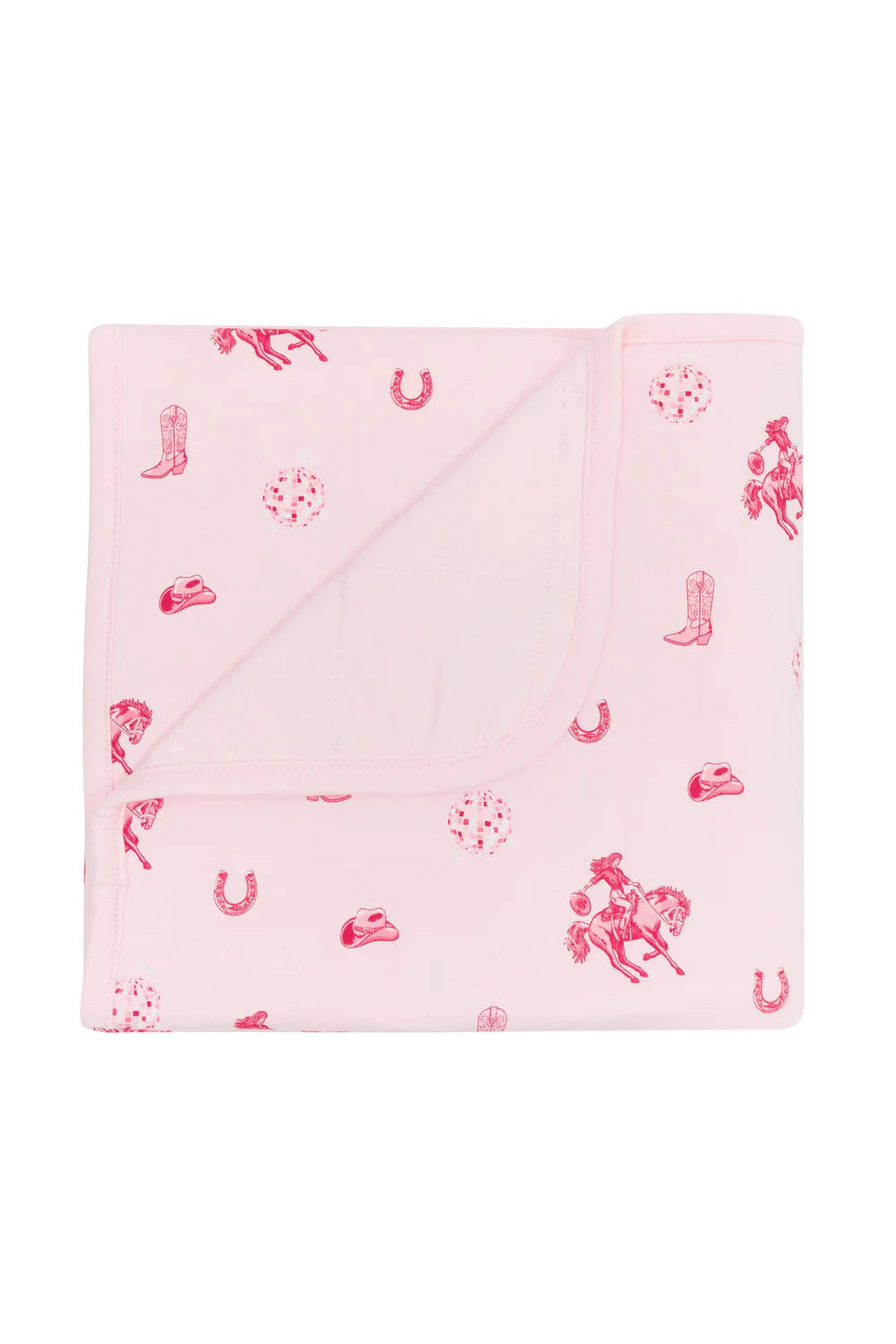 Kyte Baby Baby Blanket - Disco Cowgirl