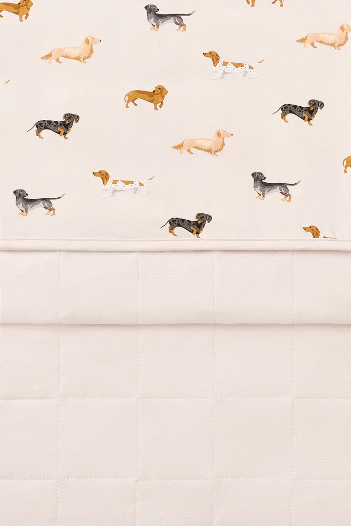 Kyte Baby Baby Blanket - Dachshund
