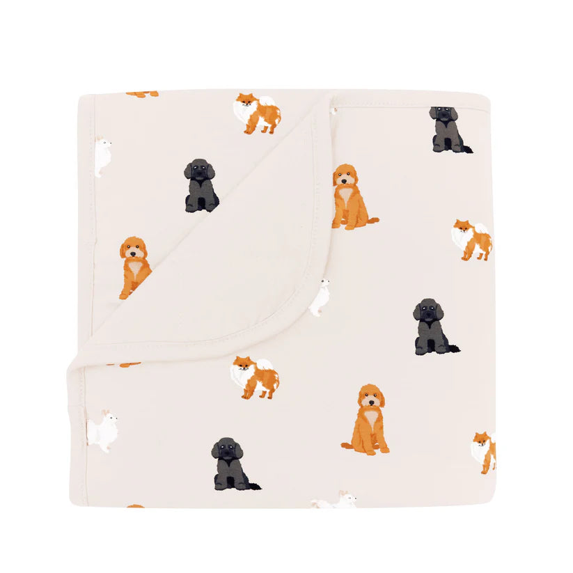 Kyte Baby Baby Blanket - Fluffy Dog