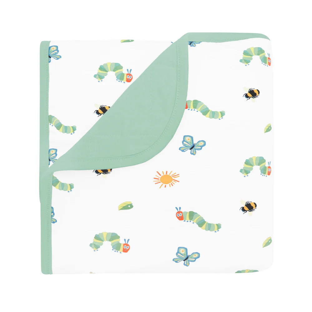 Kyte Baby Baby Blanket - The Very Hungry Caterpillar