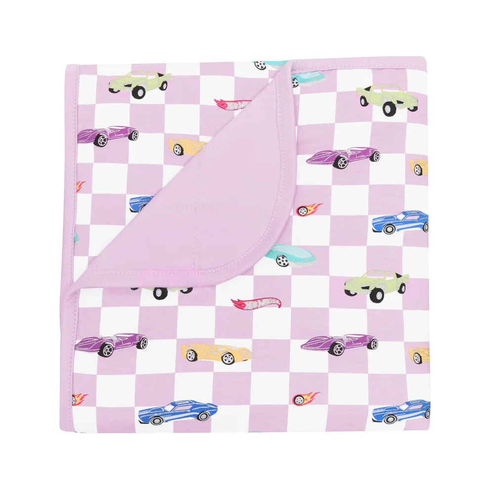 Kyte Baby Baby Blanket - Sparkles &amp; Speed