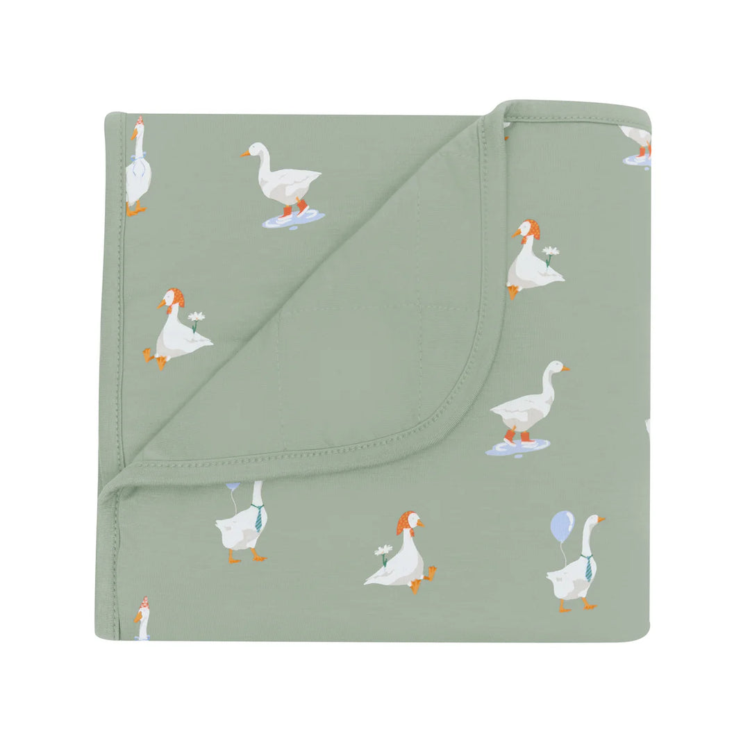 Kyte Baby Baby Blanket - Silly Goose