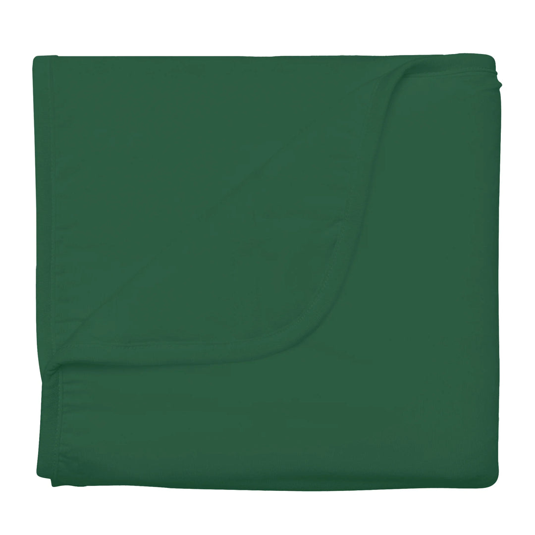 Forest green baby blanket best sale