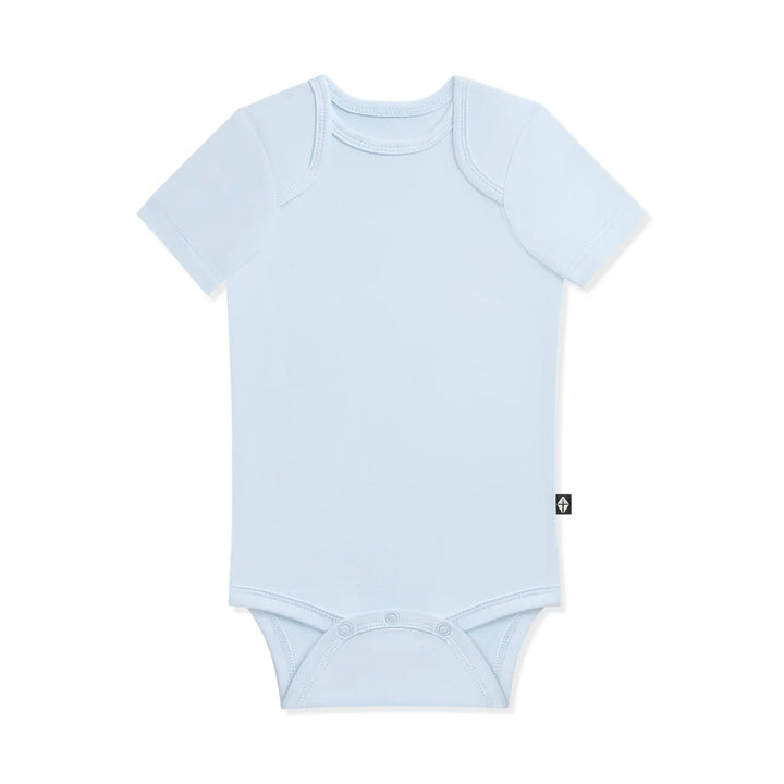 Kyte Baby Short Sleeve Bodysuit - Breeze