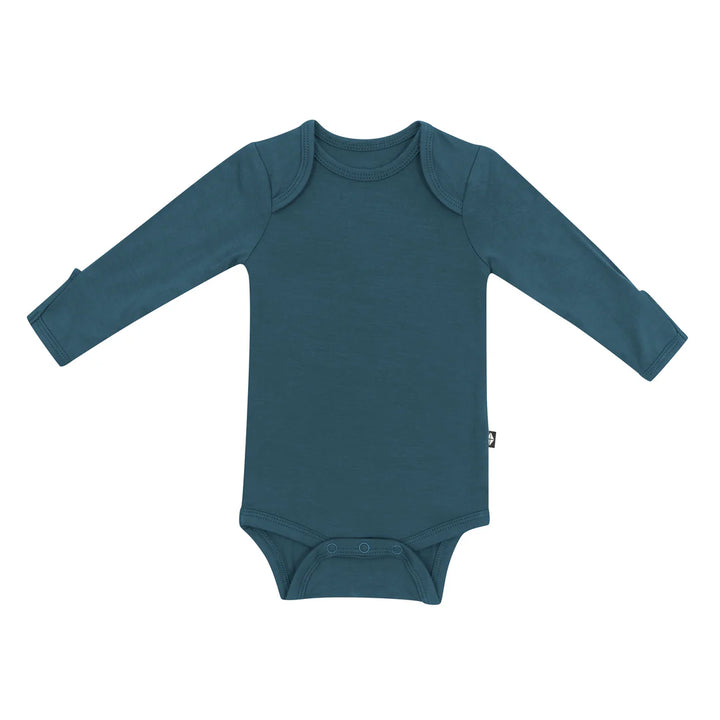Kyte Baby Long Sleeve Bodysuit - Atlantic