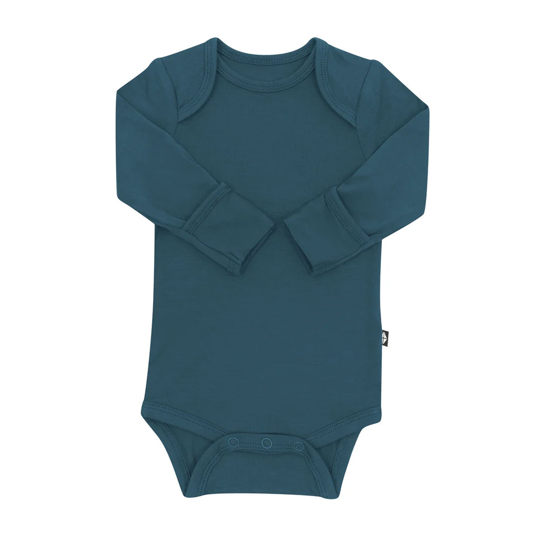 Kyte Baby Long Sleeve Bodysuit - Atlantic