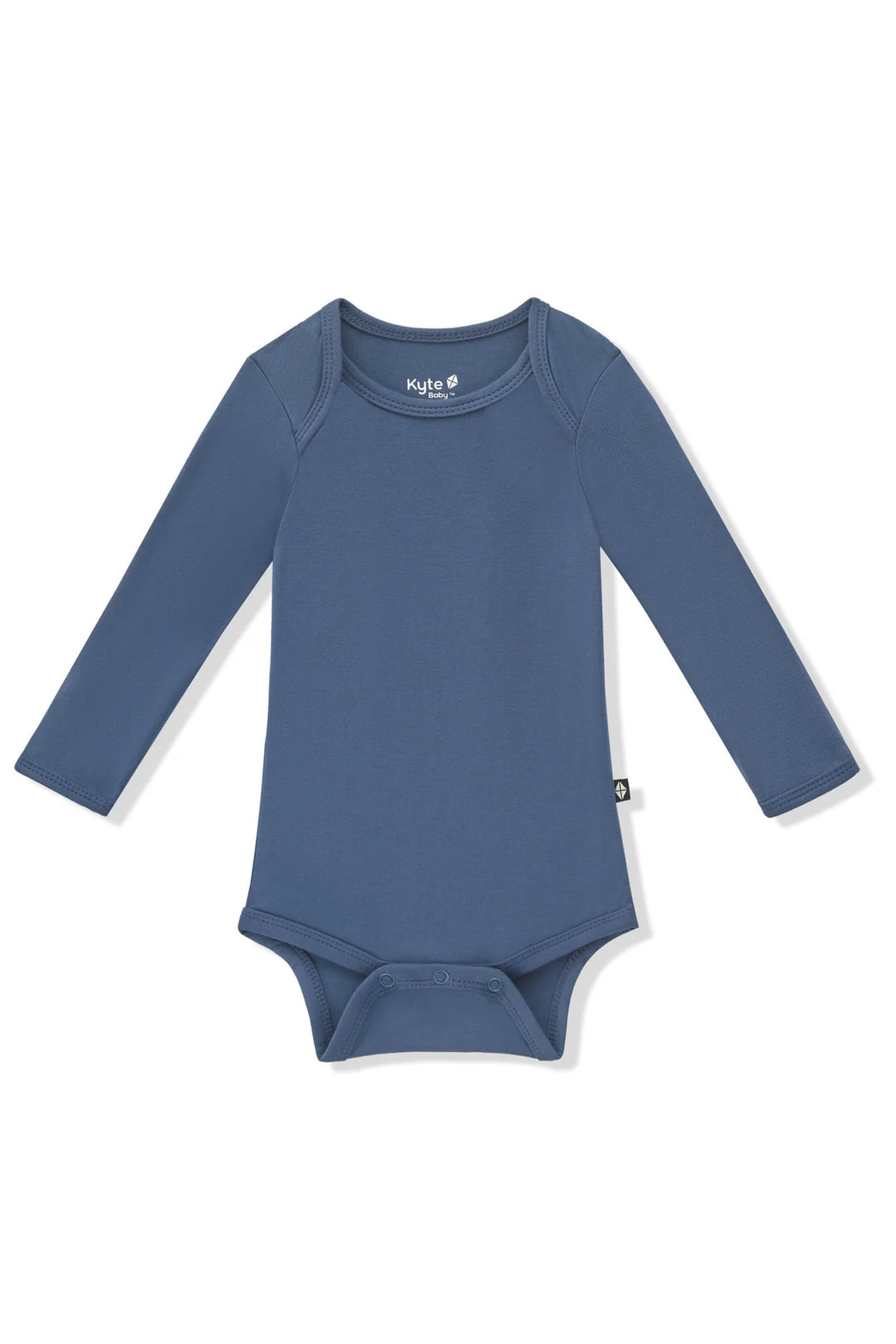 Kyte Baby Long Sleeve Bodysuit - Oxford
