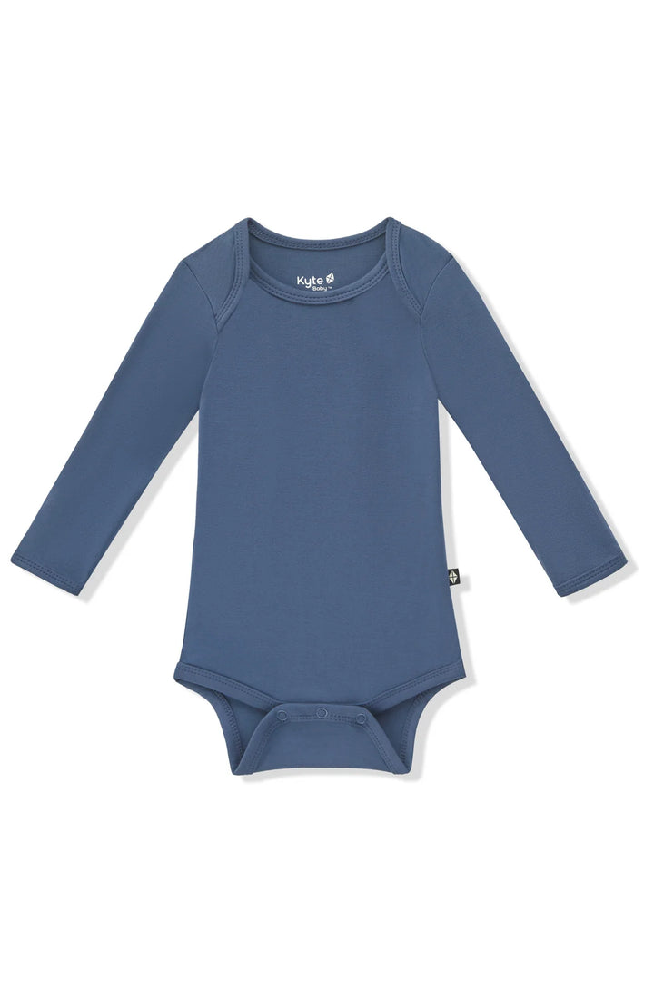 Kyte Baby Long Sleeve Bodysuit - Oxford