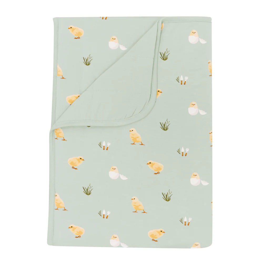 Kyte Baby 1.0 TOG Toddler Blanket - Aloe Chick Kyte Baby 1.0 TOG Toddler Blanket - Aloe Chick
