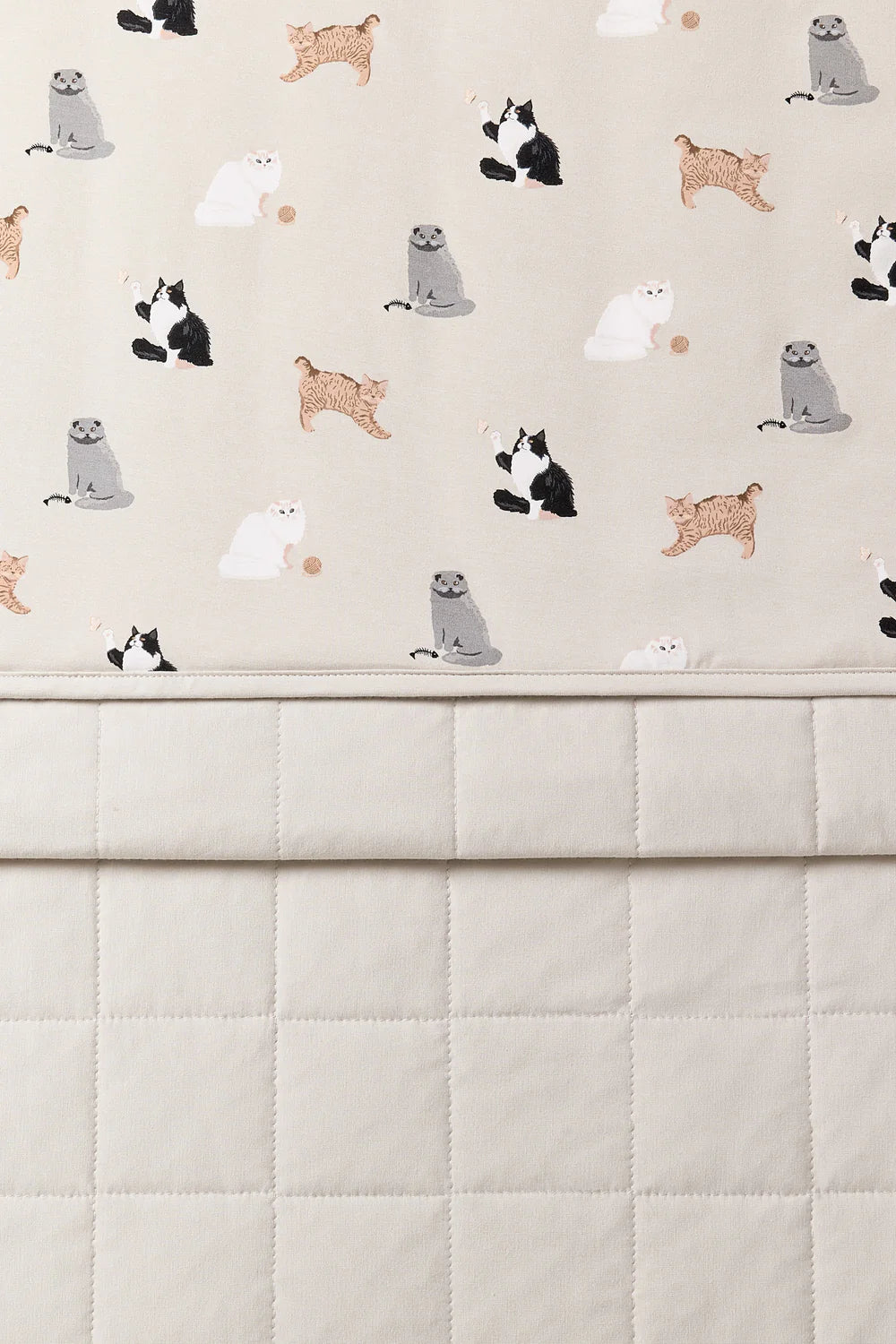 Kyte Baby 1.0 TOG Toddler Blanket - Fluffy Cat