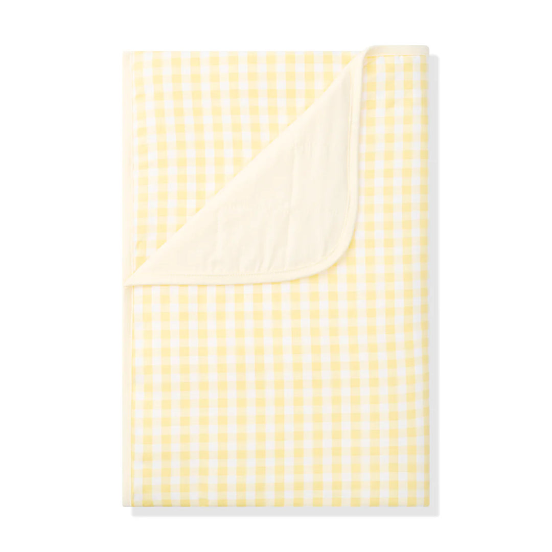 Kyte Baby 1.0 TOG Toddler Blanket - Gingham Chamomile