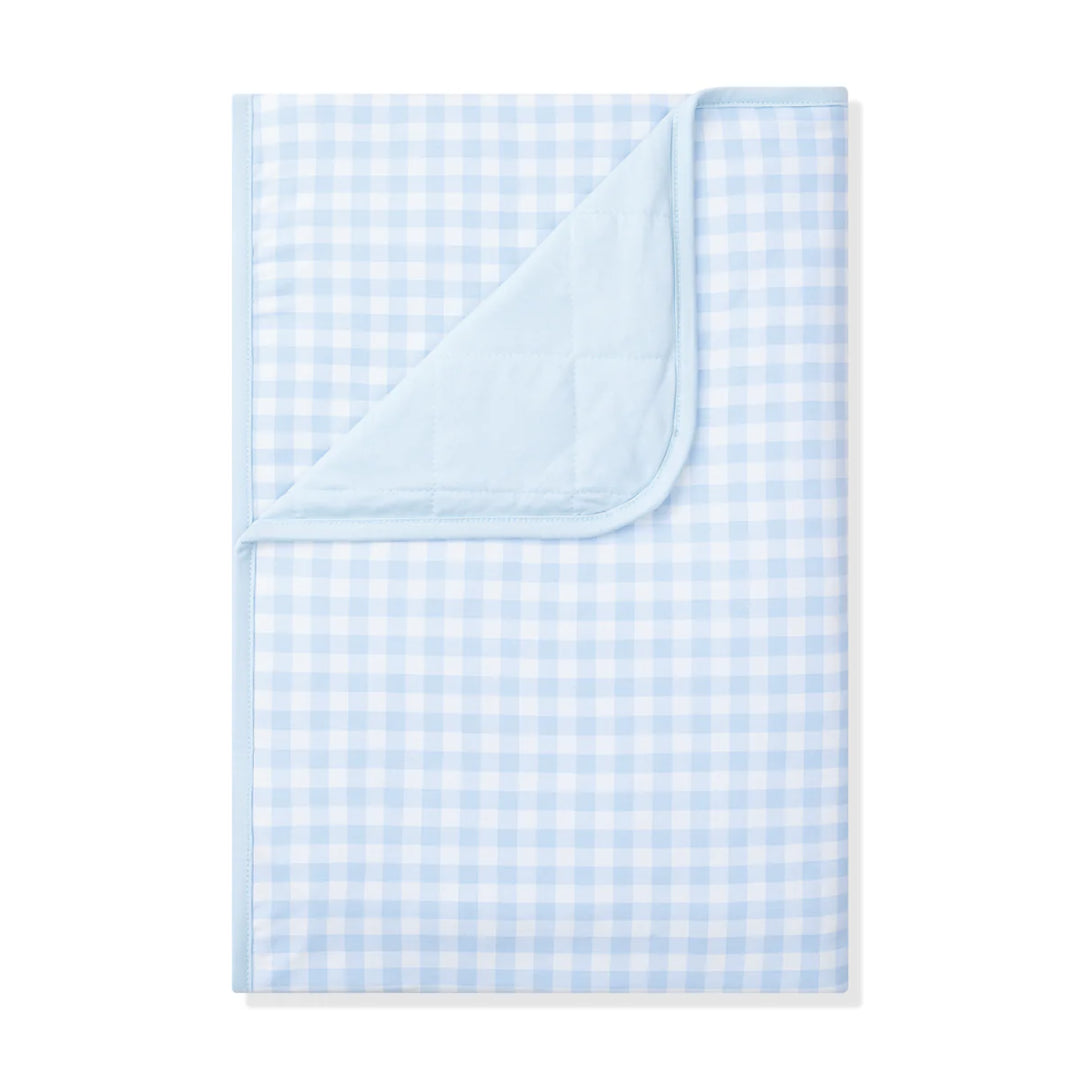 Kyte Baby 1.0 TOG Toddler Blanket - Gingham Breeze