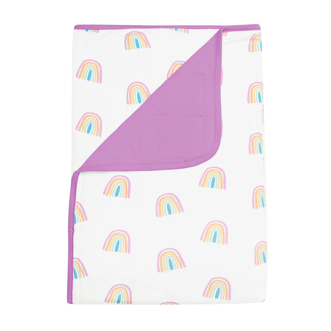 Kyte Baby 1.0 TOG Toddler Blanket - Poi Rainbow Kyte Baby 1.0 TOG Toddler Blanket - Poi Rainbow