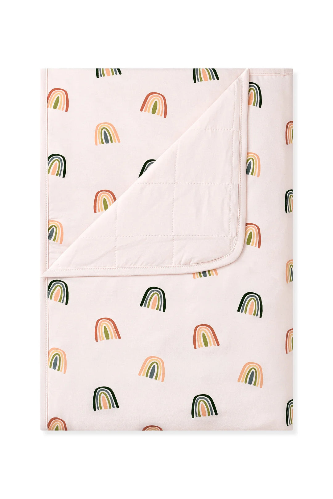 Kyte Baby 1.0 TOG Toddler Blanket - Retro Rainbow