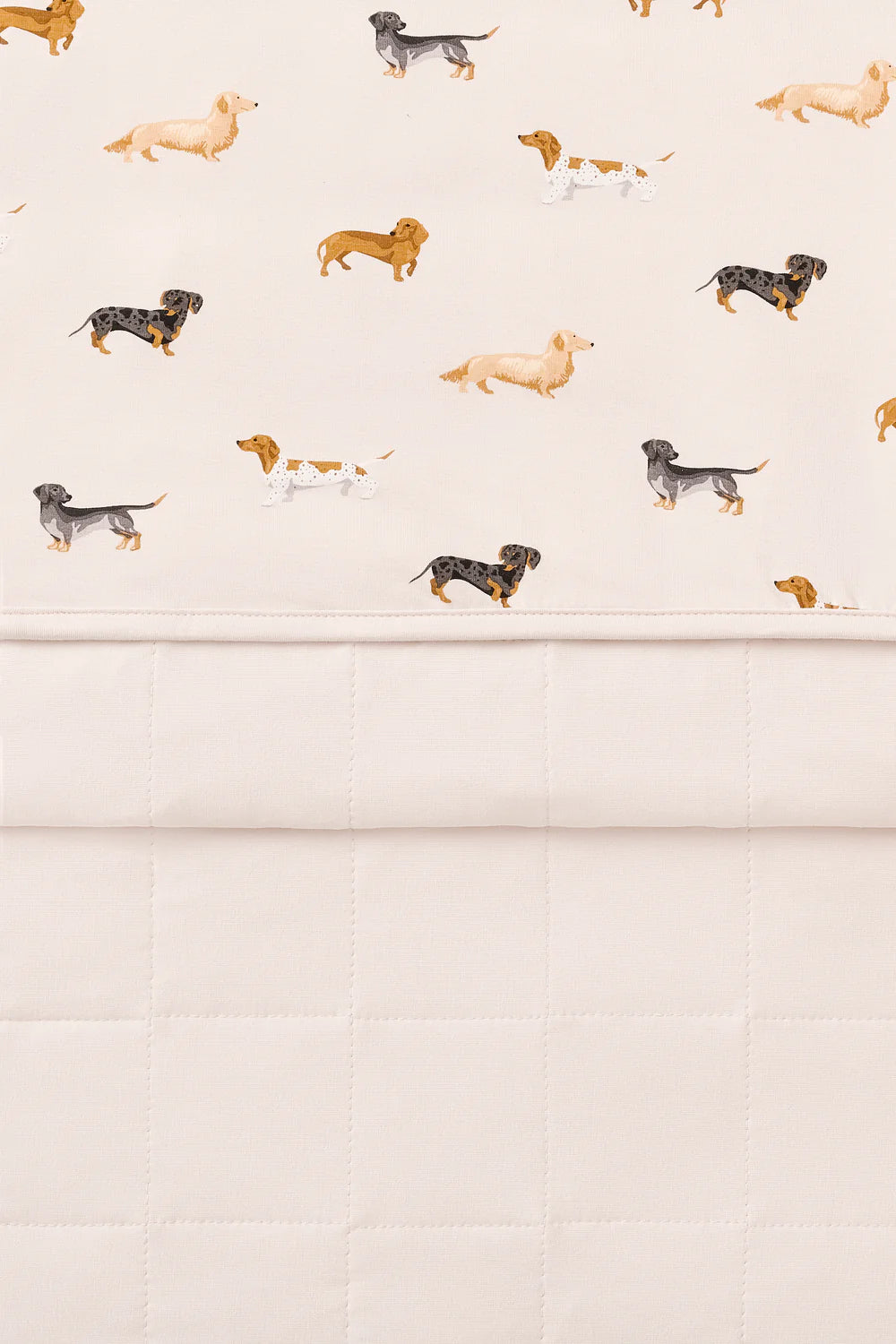 Kyte Baby 1.0 TOG Toddler Blanket - Dachshund