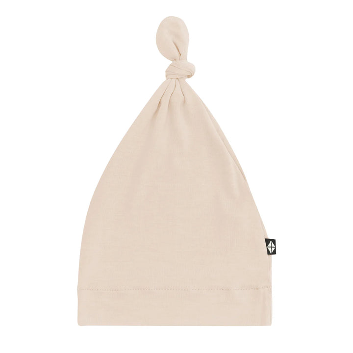 Kyte Baby Knotted Cap - Bisque