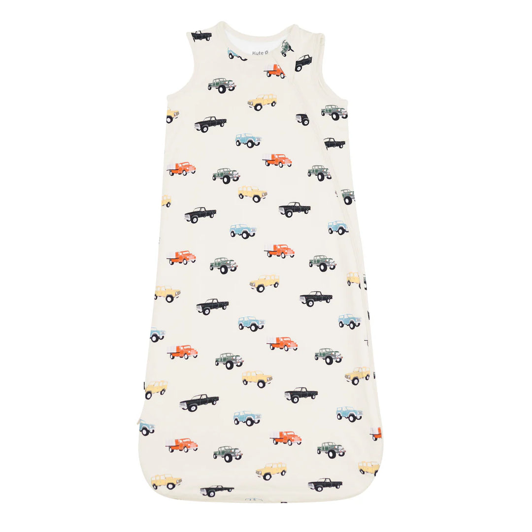 Kyte Baby 0.5 TOG Sleep Bag - Vintage Truck