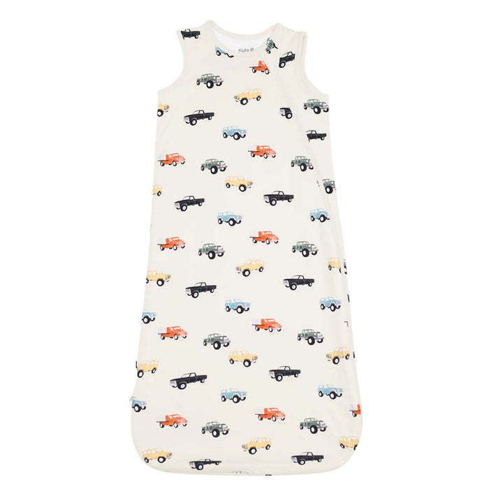 Kyte Baby 0.5 TOG Sleep Bag - Vintage Truck
