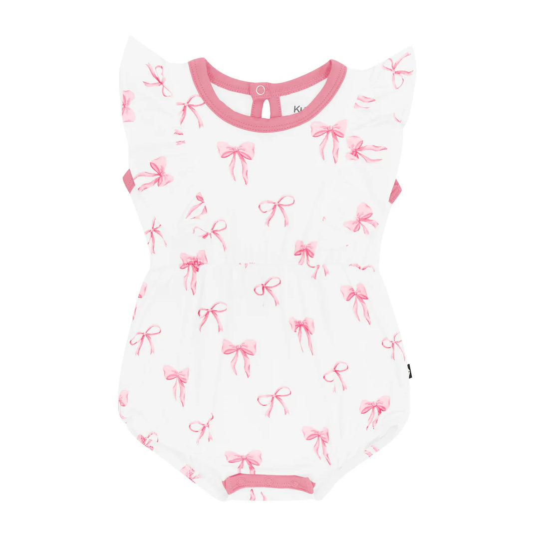 Kyte Baby Bubble Romper - Bow