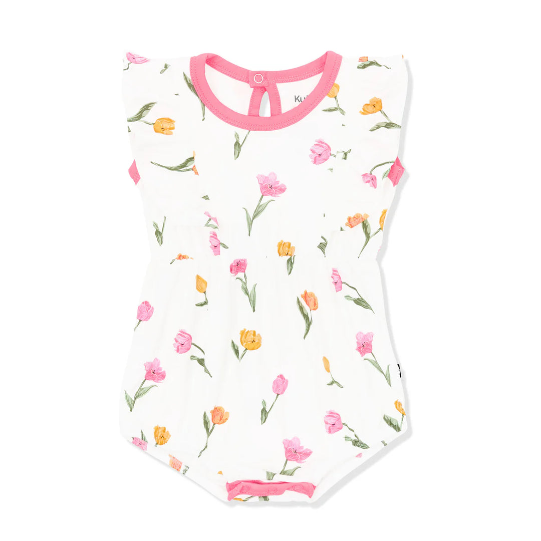 Kyte Baby Bubble Romper - Tulip