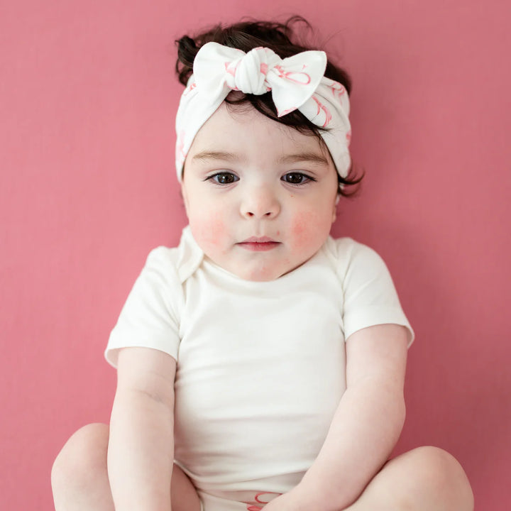 Kyte Baby Knotted Bow Headband - Bow