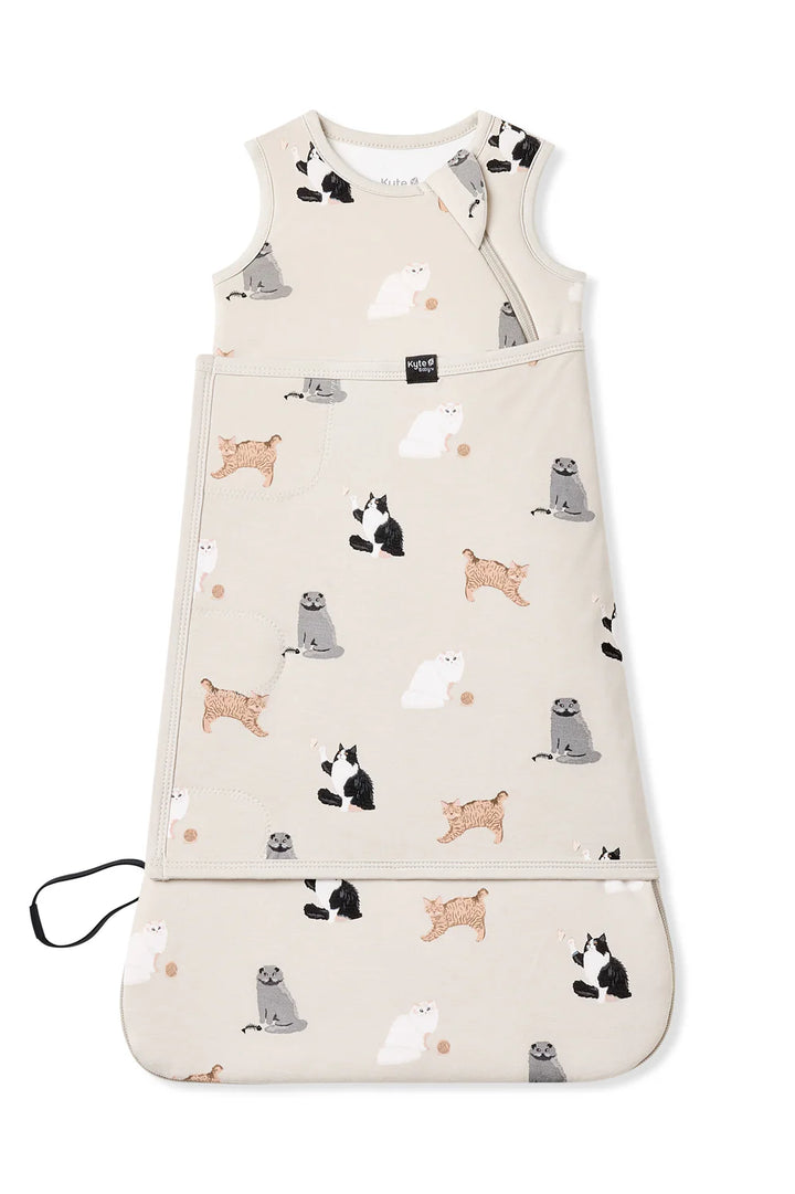 Kyte Baby 1.0 TOG Swaddler Bag - Fluffy Cat