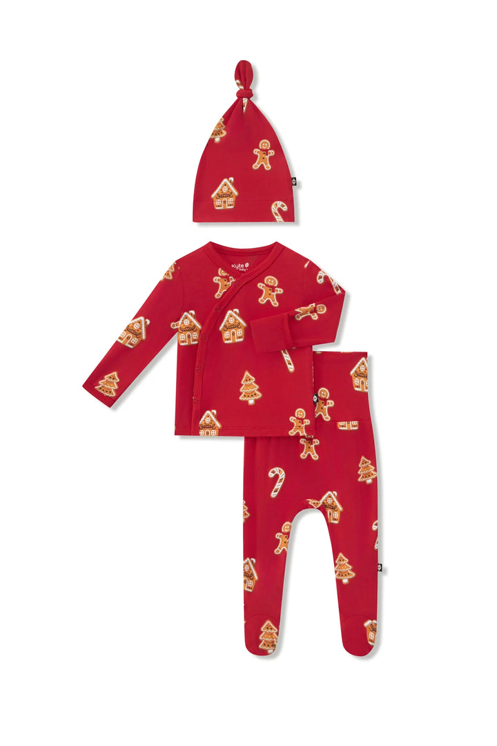 Kyte Baby Take Me Home Set with Cap - Gingerbread