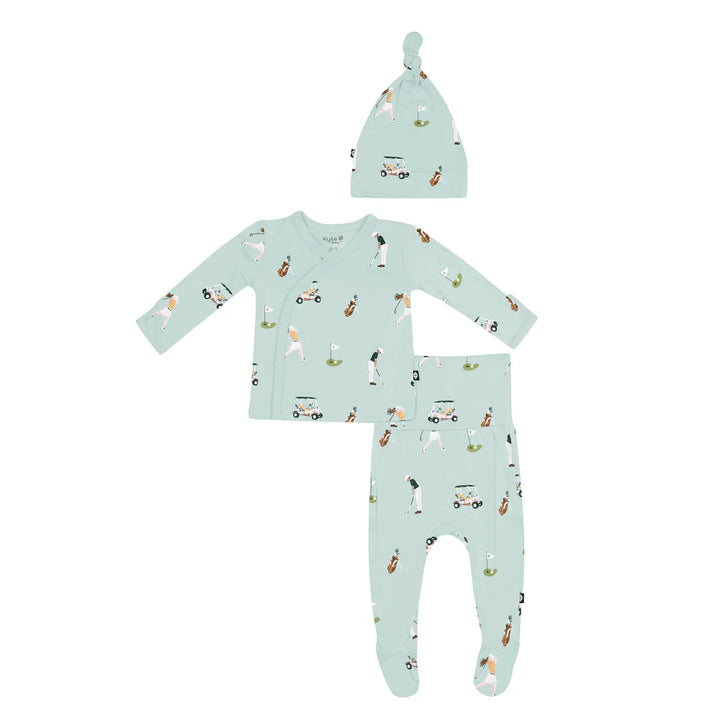 Kyte Baby Take Me Home Set with Cap - Golf