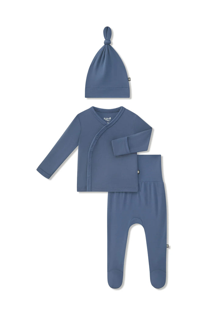 Kyte Baby Take Me Home Set with Cap - Oxford