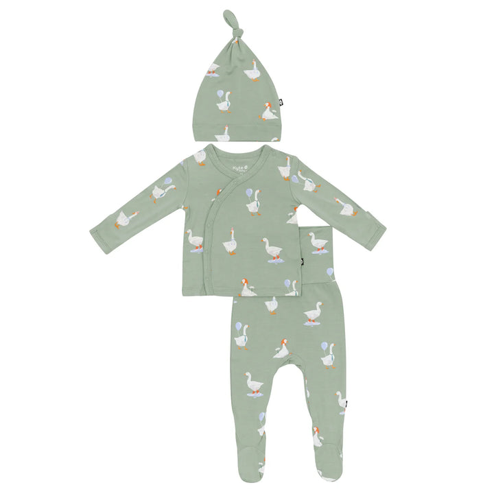 Kyte Baby Take Me Home Set with Cap - Silly Goose