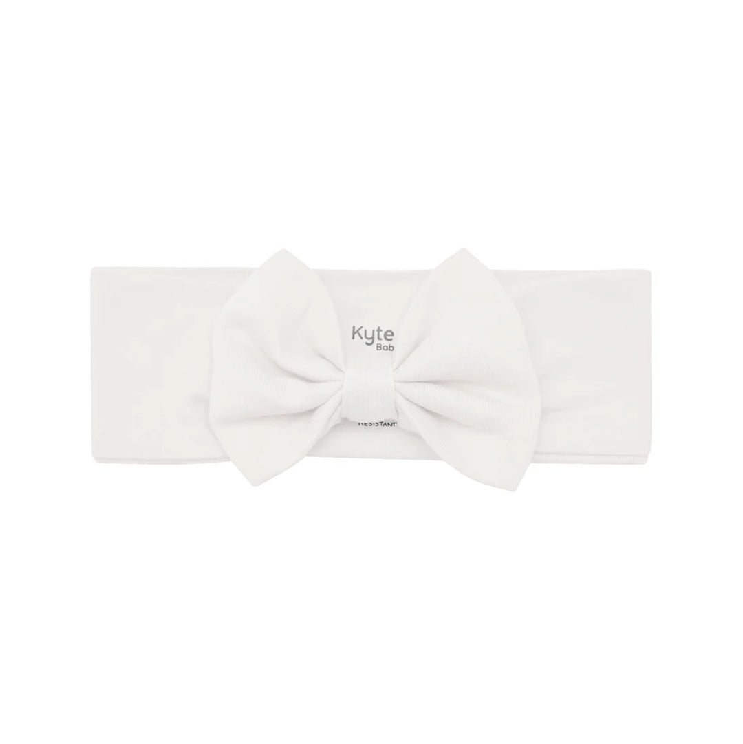 Kyte Baby Bow Headband - Oat