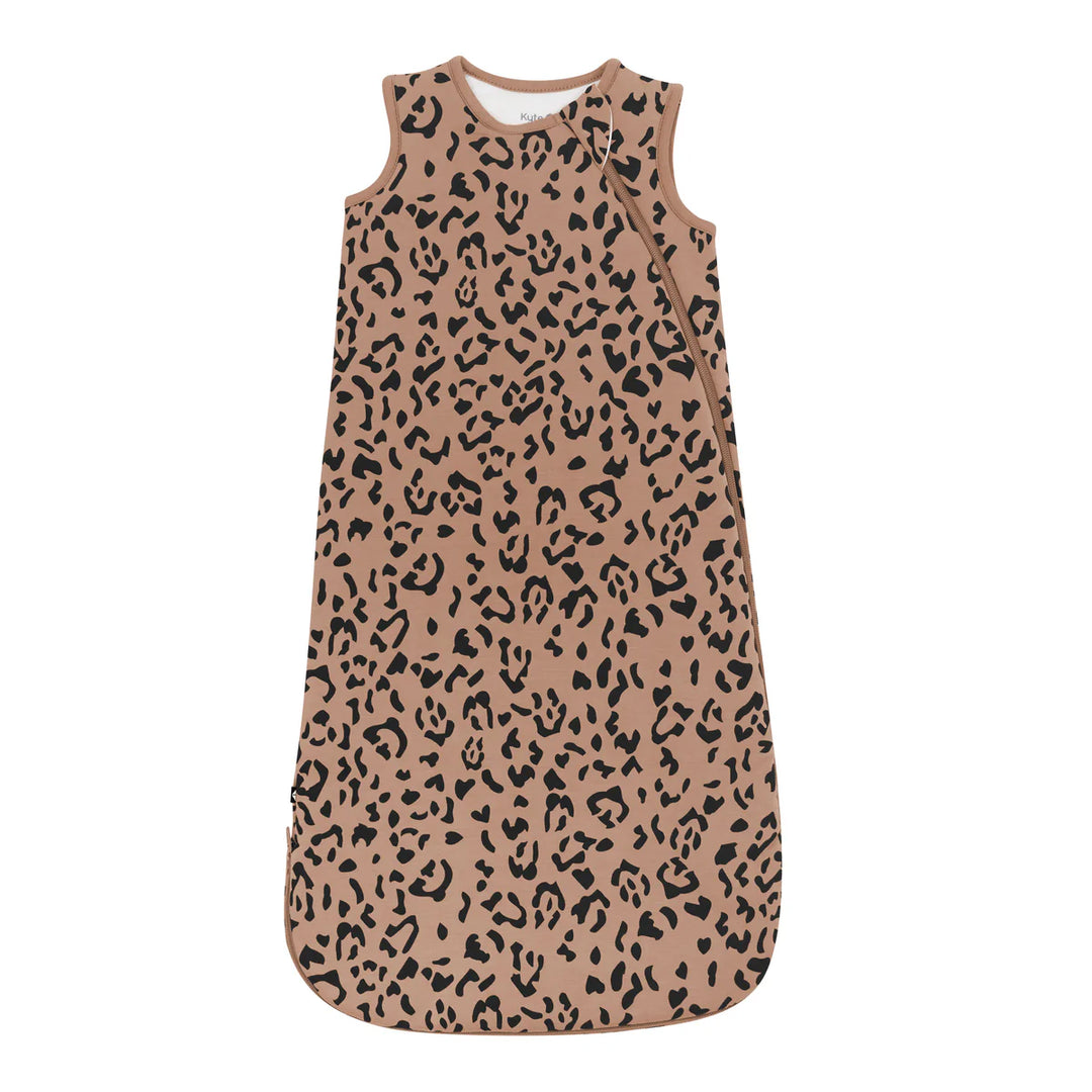 Kyte Baby 2.5 TOG Sleep Bag - Latte Leopard