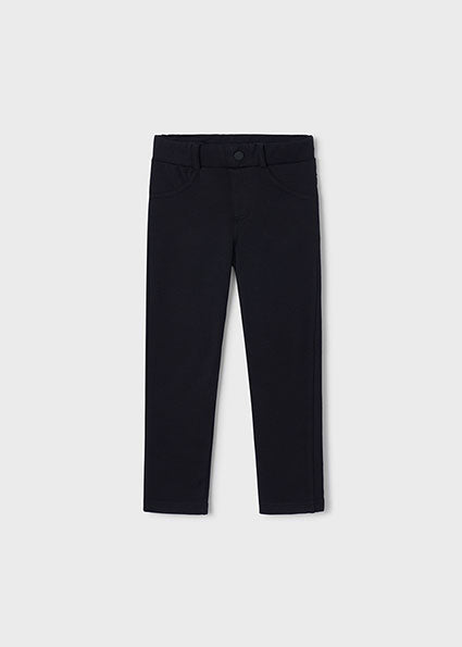 Mayoral Fleece Lined Jeggings - Black
