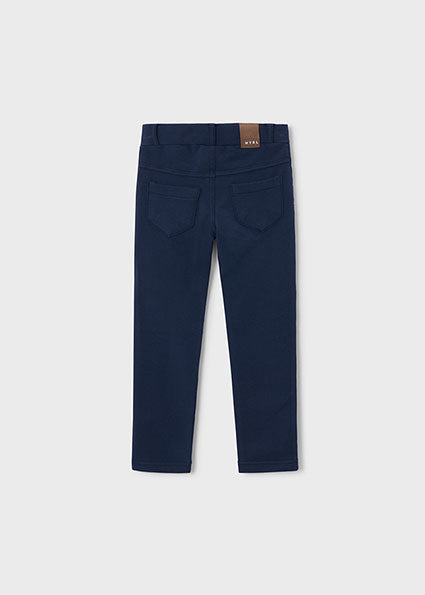 Mayoral Fleece Lined Jeggings - Navy