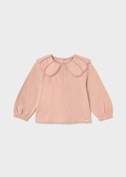 Mayoral Long Sleeve Datail Collared Shirt - Petisui