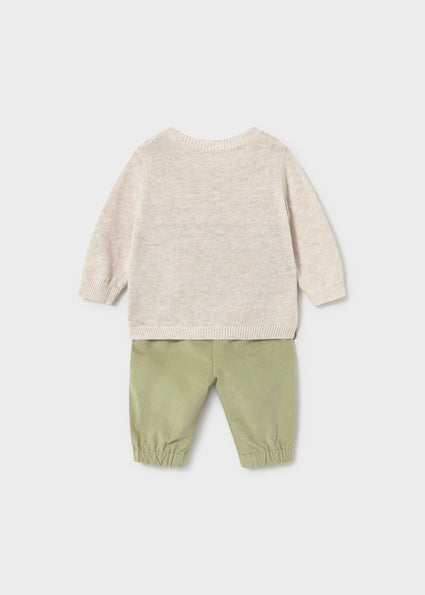Mayoral sweater and Pants Set - Printed Farms