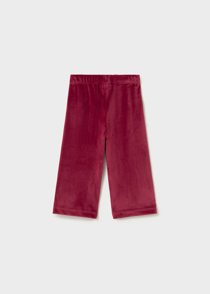 Mayoral 3pc Set with Vest - Raspberry
