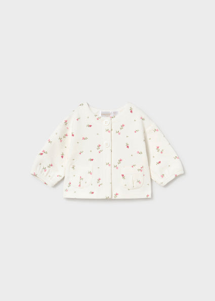 Mayoral 3pc Tracksuit - Natural Flowers