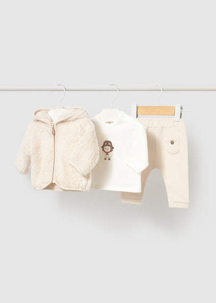 Mayoral 3pc Tracksuit - Ceramic