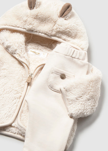 Mayoral 3pc Tracksuit - Ceramic