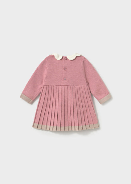 Mayoral Knit Dress - Cipria