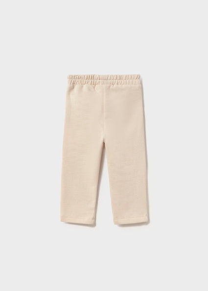 Mayoral Tracksuit with Fuzzy Vest - Light Khaki