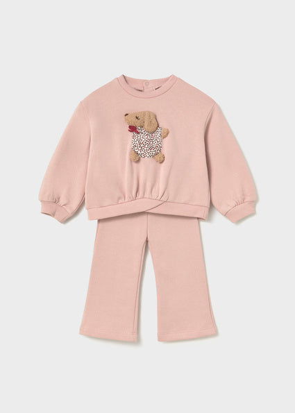 Mayoral 2pc Printed Tracksuit - Petisui with Puppy