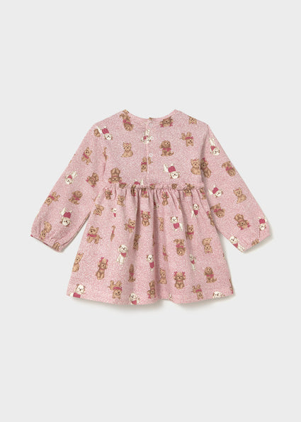 Mayoral Printed Bow Dress - Sweet