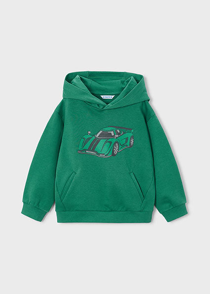 Mayoral Graphic Pullover Sweater - Acacia
