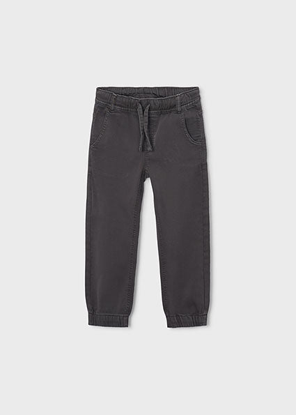 Mayoral Soft Jogger Pants - Blackboard