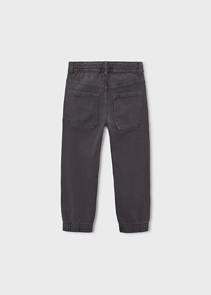 Mayoral Soft Jogger Pants - Blackboard