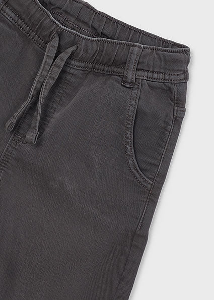 Mayoral Soft Jogger Pants - Blackboard